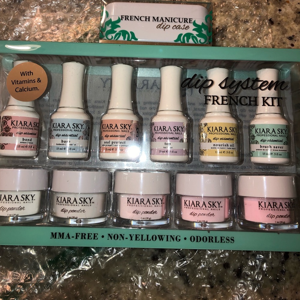 Kiara Sky Dip Nail Powder Set